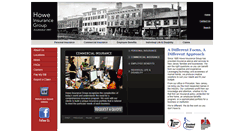 Desktop Screenshot of howeinsurance.com